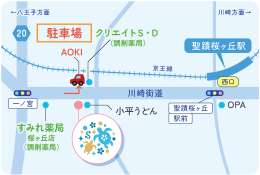 イラストマップ